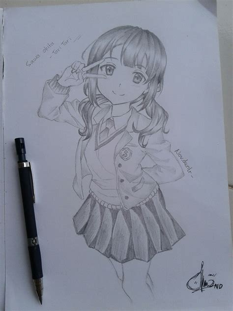 9 gambar sketsa hitam putih terkeren 2017 dp bbm dp bbm via ternakmania.website. Gambar Anime Keren Hitam Putih Pensil - Moa Gambar