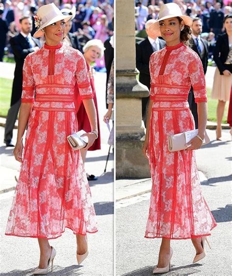 It's so they can recognise cast members if they make the star's guest list for her marriage in may. Gina Torres: Suits actress arrives at Royal Wedding 2018 ...