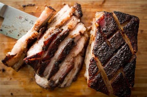 Maybe you would like to learn more about one of these? Roasted Dry Rub Paleo Pork Belly | Paleo pork, Paleo pork ...