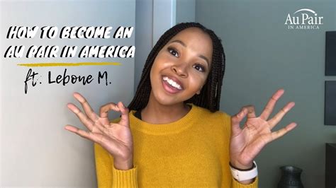 Requirements to become an au pair with agent au pair: HOW TO BECOME AN AU PAIR IN AMERICA ft. LEBONE M. - YouTube