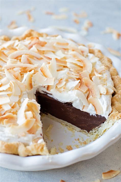 Member recipes for diabetic coconut cream pie. Chocolate Coconut Cream Pie 3 - Life Made Simple