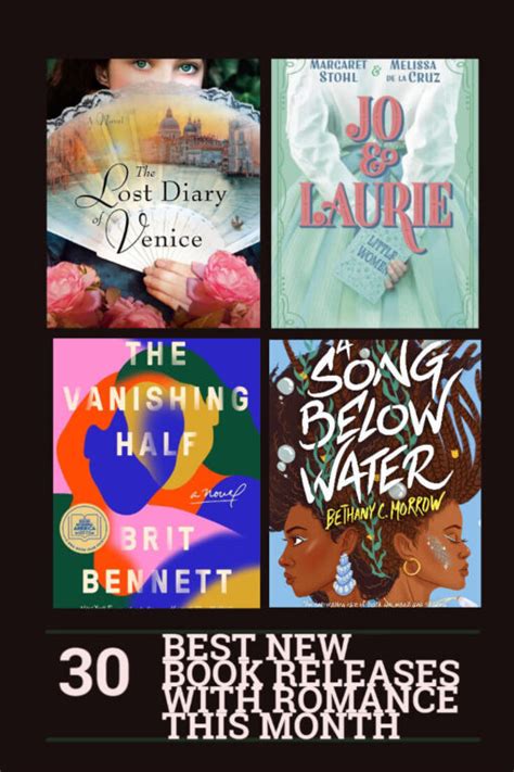 Find out which of your favorites released a new audiobook or ebook this week. The 30 Best New Book Releases with Romance this Month