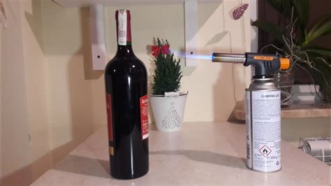 While the proportion of alcohol, acids and sugars stay the same, the flavors. How to open a wine lighter. Amazing homemade inventions - YouTube