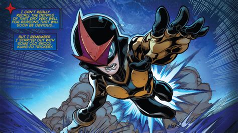 Insider view a new legacy. Nova #23 Review | Website dedicated to and from the ...