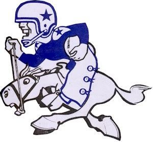 Dallas cowboys logo by unknown author license: Small Potatoes Poker and Sports Betting: January 2011