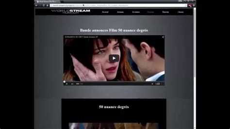 Dakota johnson, jamie dornan, jennifer ehle and others. Film Streaming 50 nuance de grey - YouTube