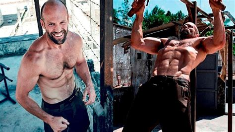 Jason statham is an english actor and film produce, was born on july 26, 1967 in shirebrook, derbyshire, england. Jason Statham - Workout and Body Transformation 2020 - YouTube