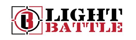 Ein blick auf die anzeige. Light Battle Active Lasertag für zuhause - 2X laserpistole ...