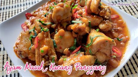 Akhir sekali, masukkan susu lemak manis, kentang goreng. Ayam Masak Kacang Panggang Sos Tomato - YouTube