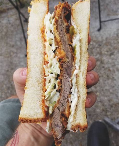 Just what i was looking for, a chicken fried steak with some spice to it! How to Make Chicken Fried Steak Sandwiches with Mason ...