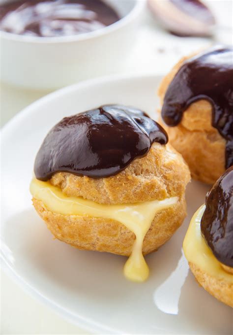 Il più aggiornato i migliori video popolarità. Boston Cream Puffs - Baker by Nature