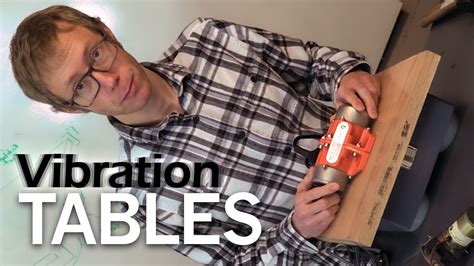 Turn the table on, vibrating the air bubbles out and compacting your concrete mix, (about 10 seconds). DIY Vibration Tables » The 3D Handyman