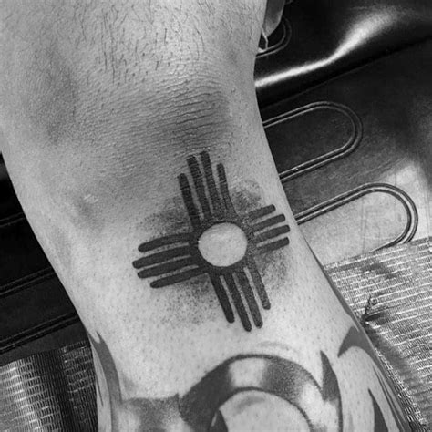 There are many bands all over the world that are loved by their fans. 50 Zia Tattoo Designs For Men - New Mexico Ink Ideas