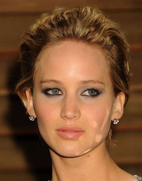 How do we know they're the hottest? Jennifer Lawrence in Tom Ford Mini Dress - 2014 Vanity ...