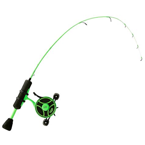 Check out this ice fishing deal: 13 Fishing - Radioactive Pickle Ice Combo - 25" UL ...