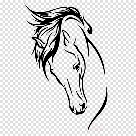 The first step in this drawing is to concentrate on rendering the basic shapes of the horse in line only. 20+ Fantastic Ideas Mustang Horse Drawing | Armelle Jewellery