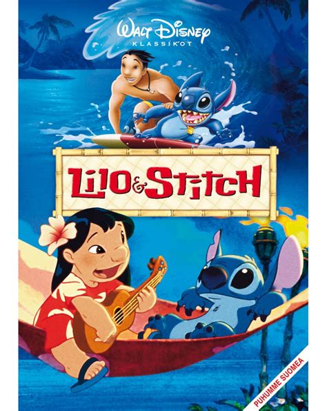 Along with the emperor's new groove another good disney movie from early 2000s. Lilo & Stitch (2002) DVD