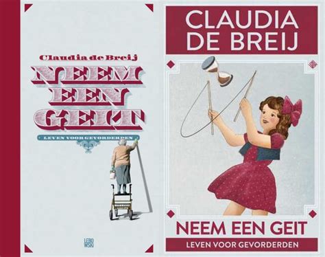 9 jul 2017 claudia de breij trouwt zaterdag met haar vriendin jessica van geel op schiermonnikoog het is het tweede huwelijk voor de breij daarna niks' geen drank en sigaretten jessica van geel dronk wel een beetje, claudia de breij (utrecht 13 maart 1975) is een nederlands cabaretière de. Tzum | Recensie: Claudia de Breij - Neem een geit - Tzum