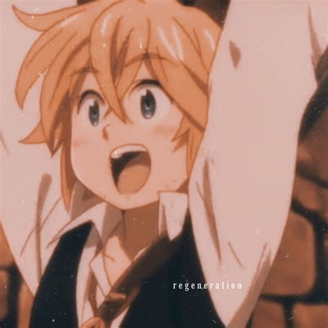 Aesthetic blonde cartoon profile pictures cartoon icons tumblr.  couple 1/2 | Nanatsu no taizai mangá, Meliodas, Nanatsu