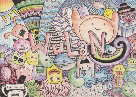 Download now 7 cara membuat doodle art name simple 50 contoh gambar doodle. 73+ Contoh Gambar Doodle Nama Pacar Simple Mudah Keren 2019