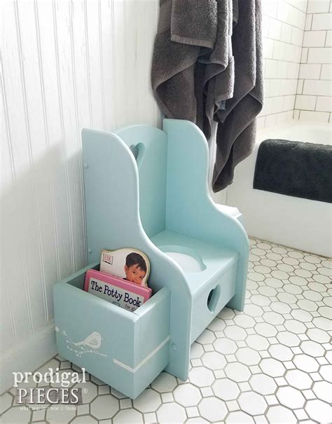 Find the best toilet for your bathroom at lowe's. Vintage Potty Chair ~ Potty Training - Prodigal Pieces ...