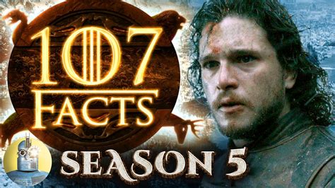 Game of thrones season 5. 107 Game of Thrones Season 5 Facts YOU Should Know ...