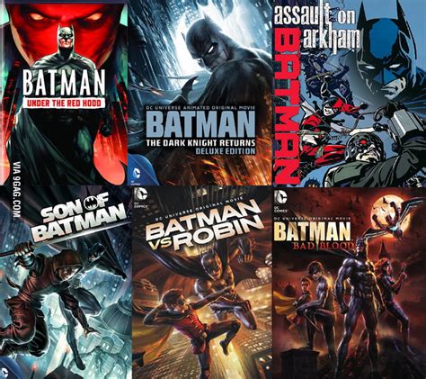 Batman faces off against the original creature of the night, count dracula, who has been unintentionally resurrected by the penguin. So I just saw these Batman movies, what other DC animated ...