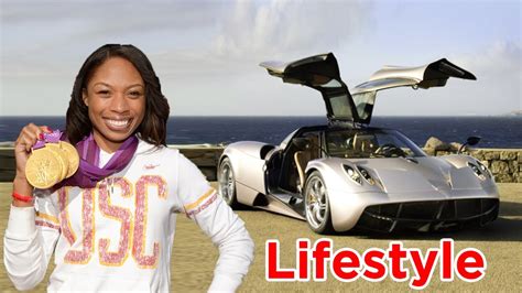 Olympic team in first and second place, respectively. Allyson Felix Lifestyle 2021 ★ Husband, Family, Net worth ...
