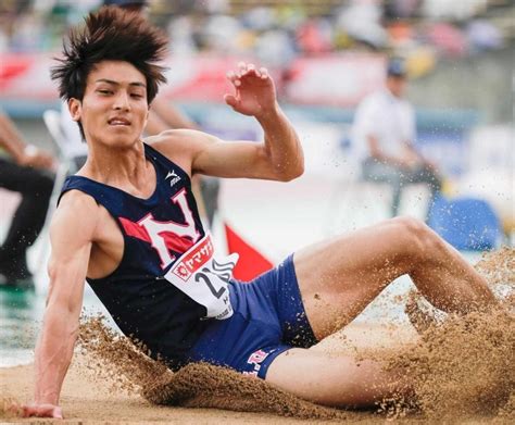 橋岡 和樹/kazuki hashioka uudelleentwiittasi 橋岡優輝 yuki hashioka. スポユニ男子♂No.128 - イケメン♂ハンター2