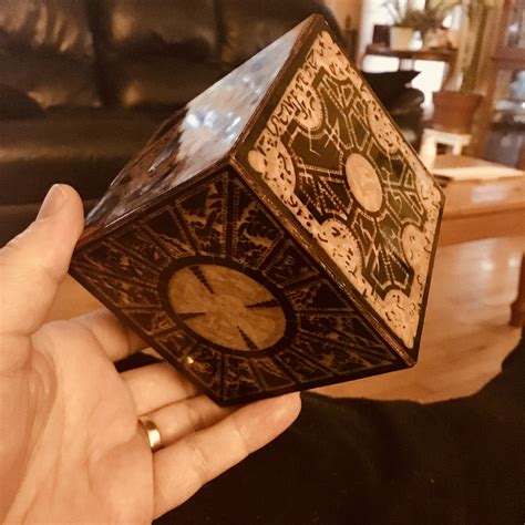 Looking for a good deal on hellraiser puzzle box? Hellraiser Puzzle Box 1:1 Static Replica Lament Configuration