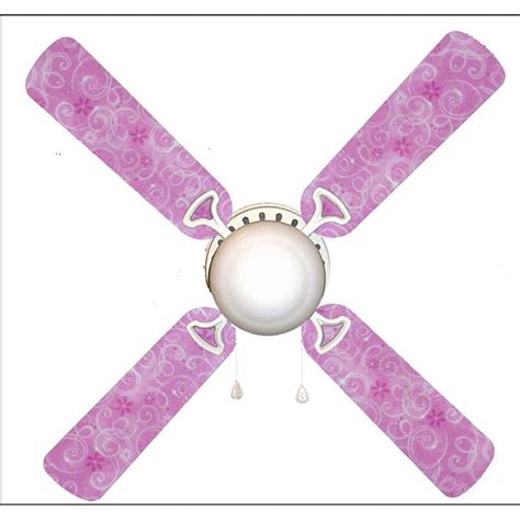 Rosdorf park 52 princess chandelier 5 blade ceiling fan. Zoomie Kids 42" Spitler Pink Sparkle Princess 4 Blade ...