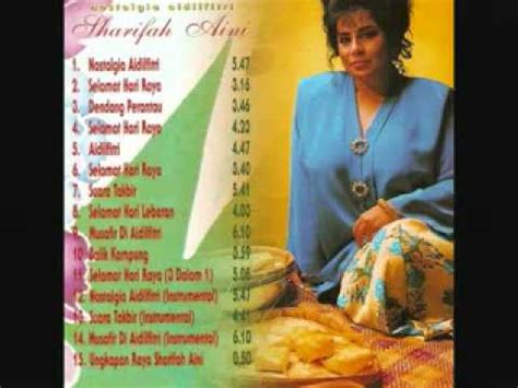 Sharifah aini suasana hari raya.mp3. Sharifah Aini - Nostalgia Aidilfitri Lagu Raya Best - YouTube