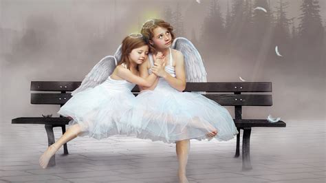 Wallpapers in ultra hd 4k 3840x2160, 1920x1080 high definition resolutions. Little Angels HD Wallpaper | Background Image | 1920x1080 | ID:899751 - Wallpaper Abyss
