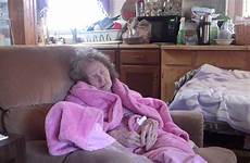grandma sleep her