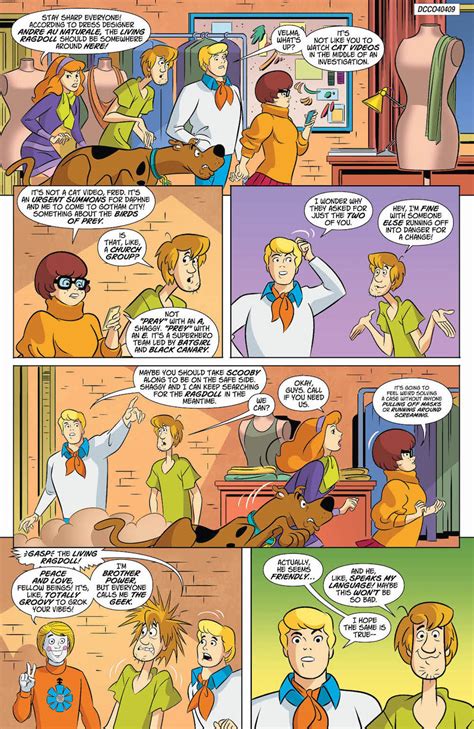 Though some kids take a daily vitamin, most kids don't need one if they're. Preview: Scooby-Doo Team-Up #34 - Good Comics for Kids