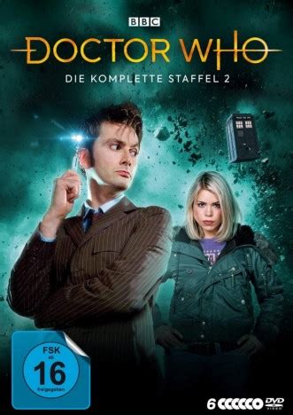 Wie geht es nach staffel 10 weiter? Doctor Who - Staffel 02 (DVD)