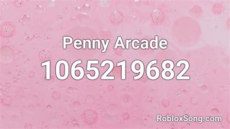 If you are looking for more roblox song ids then we recommend you to use blo. Penny Arcade Roblox ID - Roblox music codes