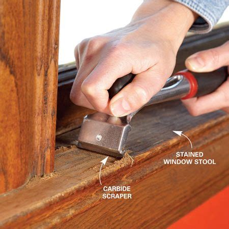 Wood is a favorite of since it is easy to work with and paints well. Trim Repair: How to Fix and Revive Trim (With images ...