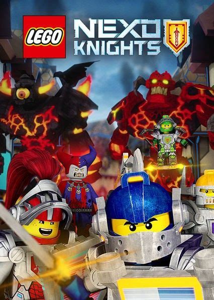 Эрин мэтьюз, алессандро джулиани, йен хэнлин и др. Pin de xdinox tv en Nexo Knights