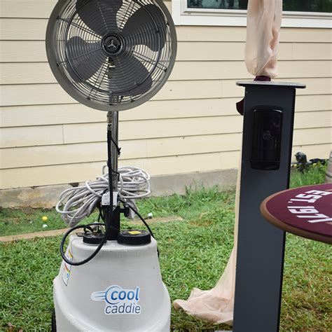 Windchaser lightweight outdoor misting fan. 18" Misting Fan with 16 Gallon Tank - Premiere Events ...