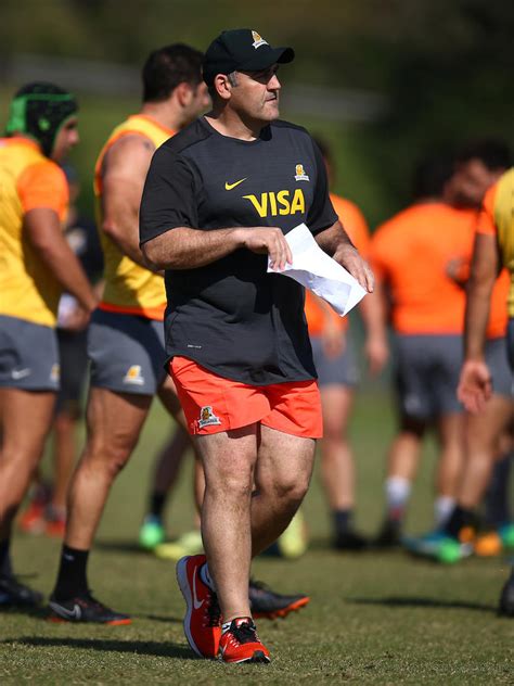 El coach mario ledesma y el capitán pablo matera. Mario Ledesma será presentado hoy como head coach de Los ...