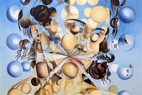 Galatea of the spheres salvador dali. Salvador Dalí Triangle - Барселона Путеводитель Happyinspain