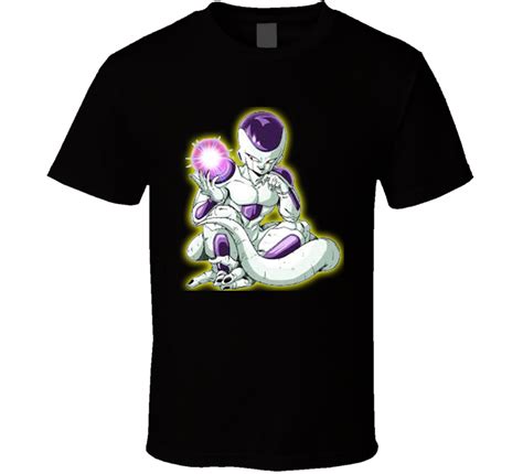 A page for describing headscratchers: Dragon Ball Z Frieza T-shirt