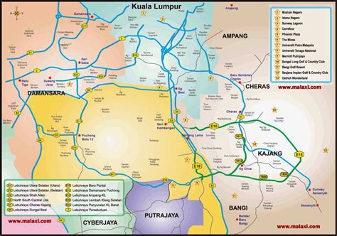 The defence minister said the capital city is considered as a single district and putrajaya another district. ACCOMODATION / HOTEL IN KUALA LUMPUR (BY DISTRICT ...