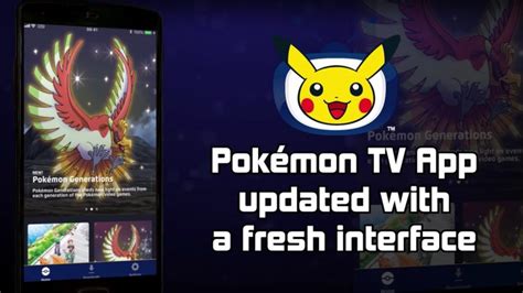 A new app available today allows fans of the 'pokemon' anime series to watch a number of episodes and films on their ios or android devices. Pokemon TV App got new look - OtakuGuru - Pokemon, Anime ...