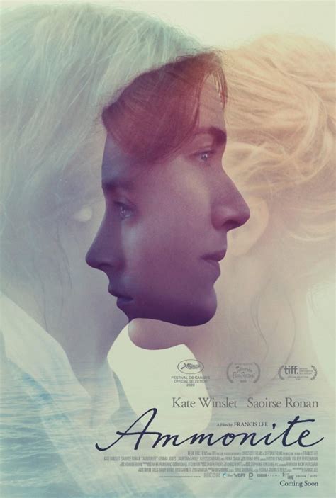 1840s england, acclaimed but overlooked fossil hunter mary anning and a young woman sent to convalesce by the sea develop an intense relationship. First Poster for 'Ammonite' Starring Kate Winslet and ...