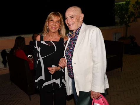 Susanna vianello con la mamma wilma goich. paolo berlusconi,baudo, bertinotti, mughini: la festa per ...