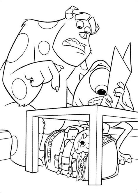 All information about monsters inc coloring pages pdf. Monsters Inc. Coloring 77