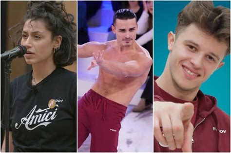 Giulia canta i giardini di marzo. Anticipazioni Amici 19: Giulia Molino, Valentin Alexandru ...