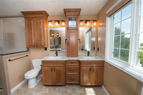 Take your bathroom to a whole new level by updating or replacing the vanity. Bathroom Vanities Utah - Trend house design